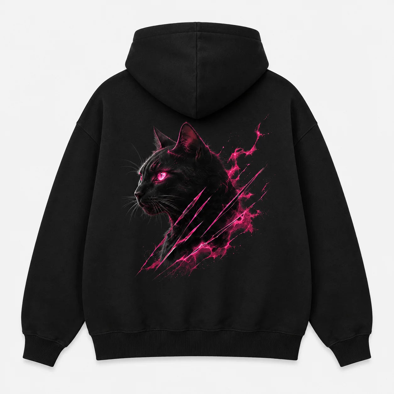 Riftglow Stray Cat Hoodie Main image