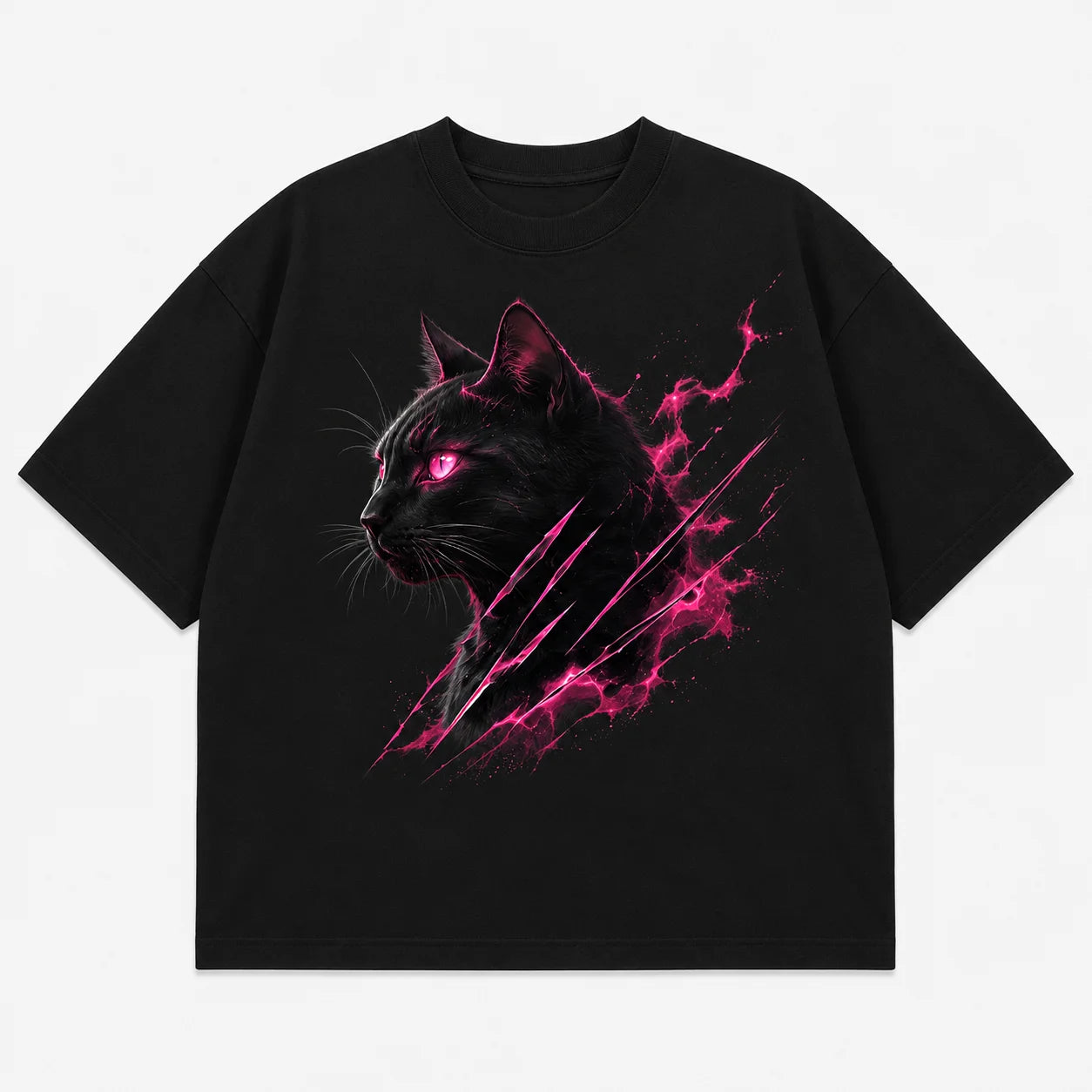 Riftglow Stray Cat T-Shirt Main image