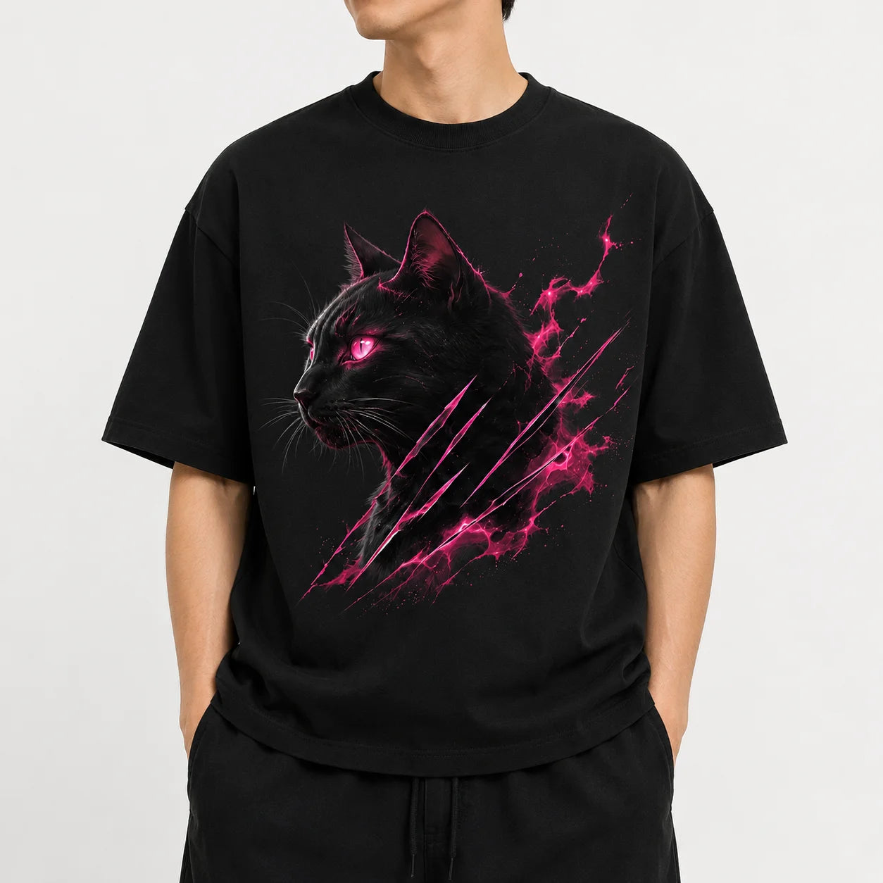 Riftglow Stray Cat T-Shirt