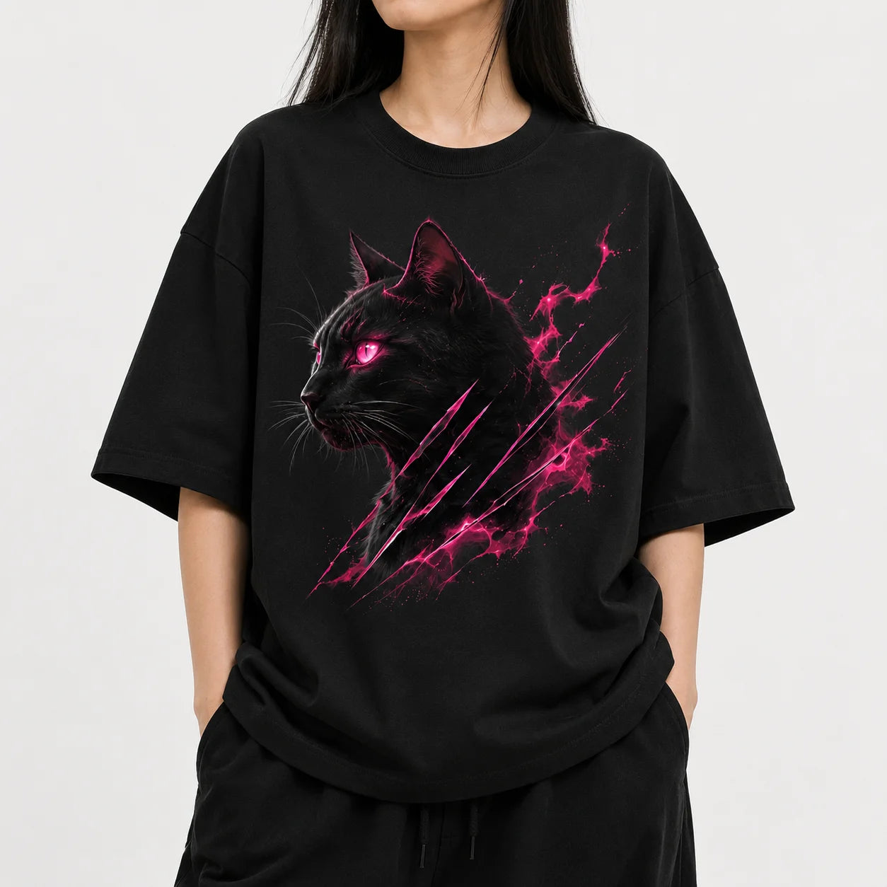Riftglow Stray Cat T-Shirt