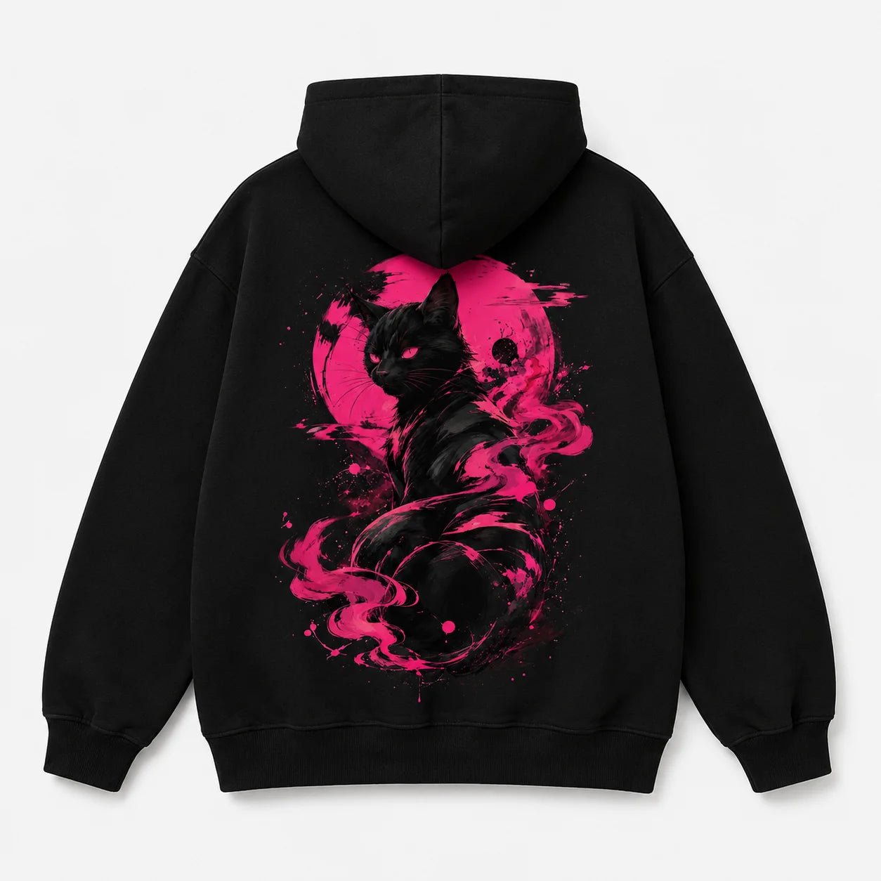 Sable Nerve Cat Hoodie Main image