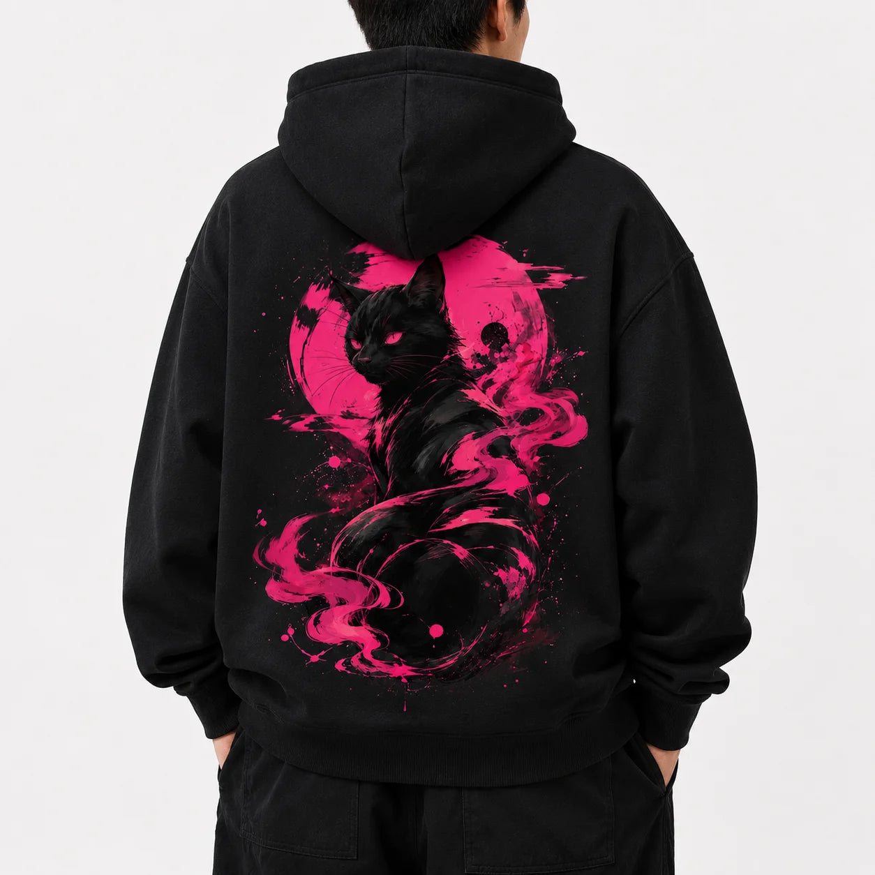 Sable Nerve Cat Hoodie