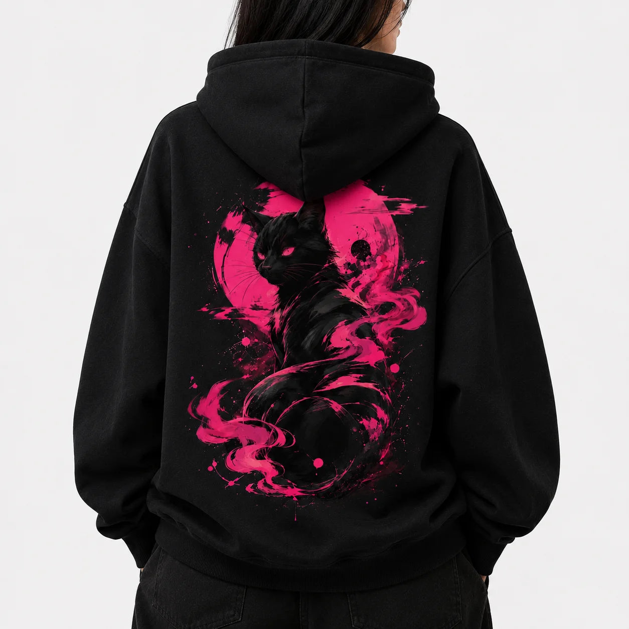 Sable Nerve Cat Hoodie