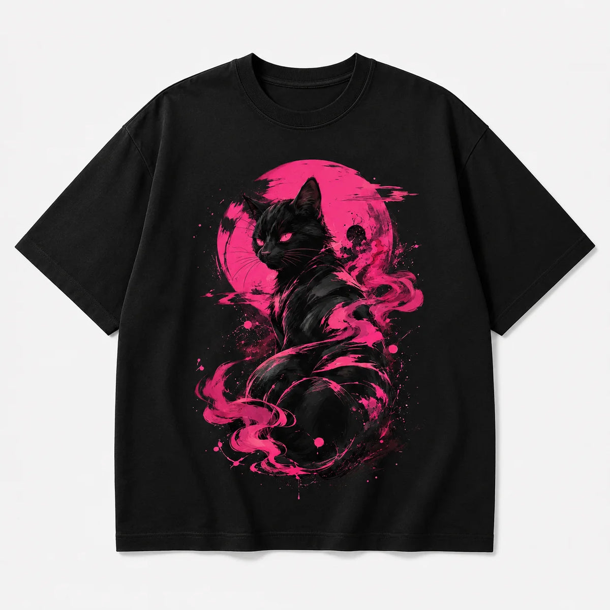 Sable Nerve Cat T-Shirt Main image