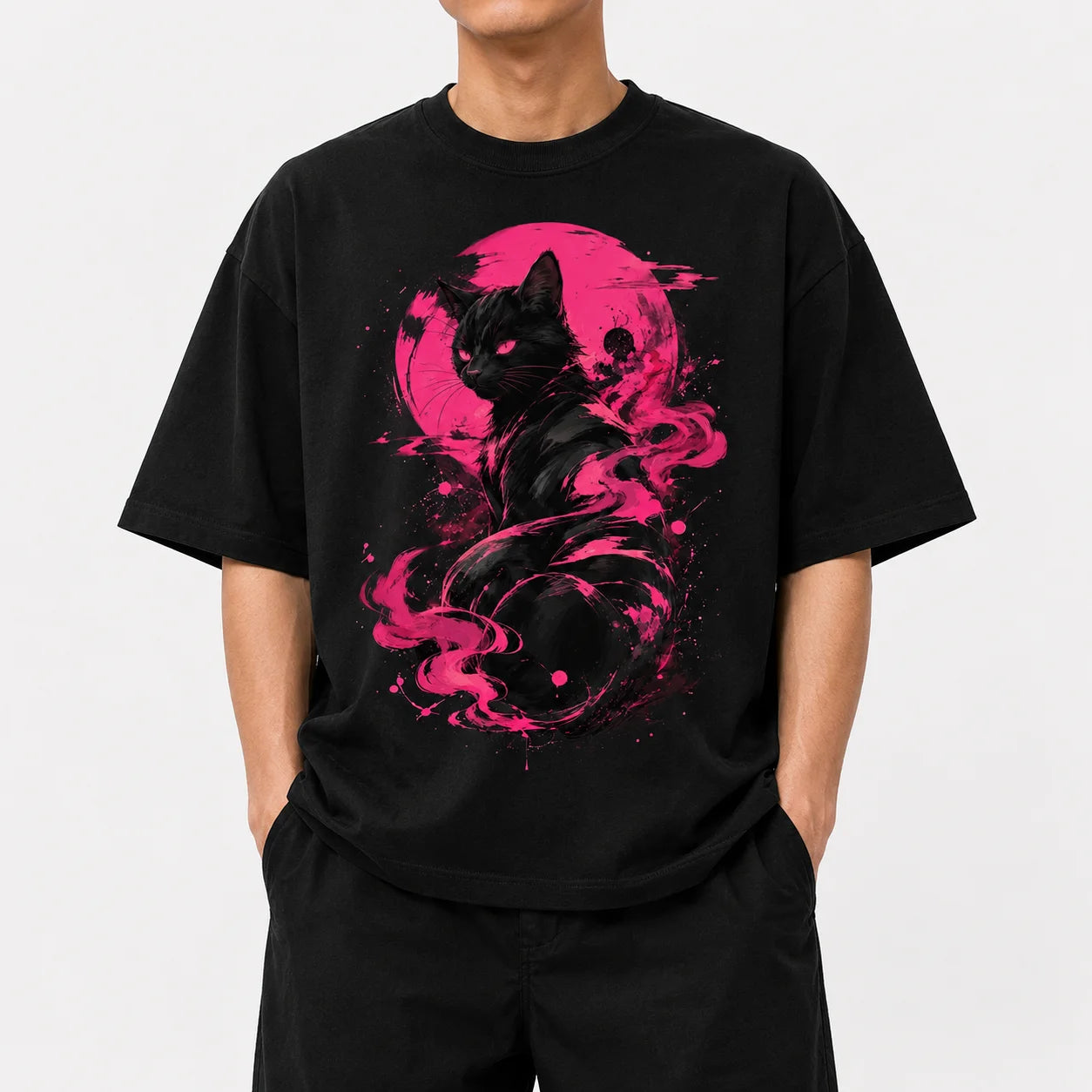 Sable Nerve Cat T-Shirt