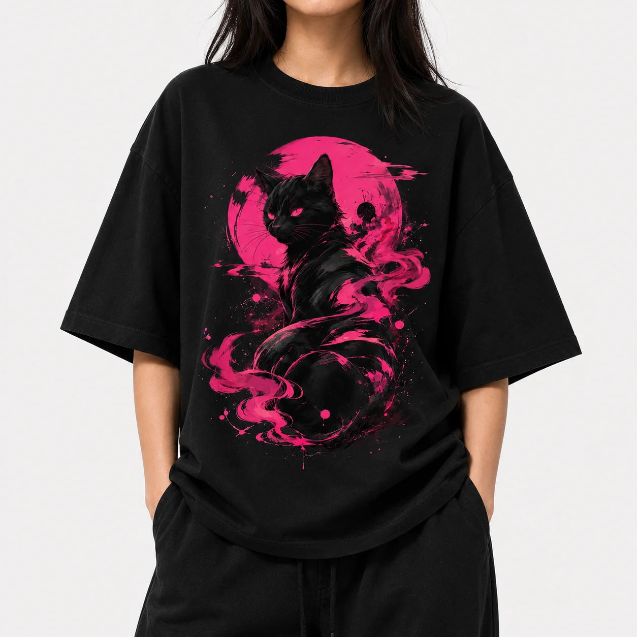 Sable Nerve Cat T-Shirt